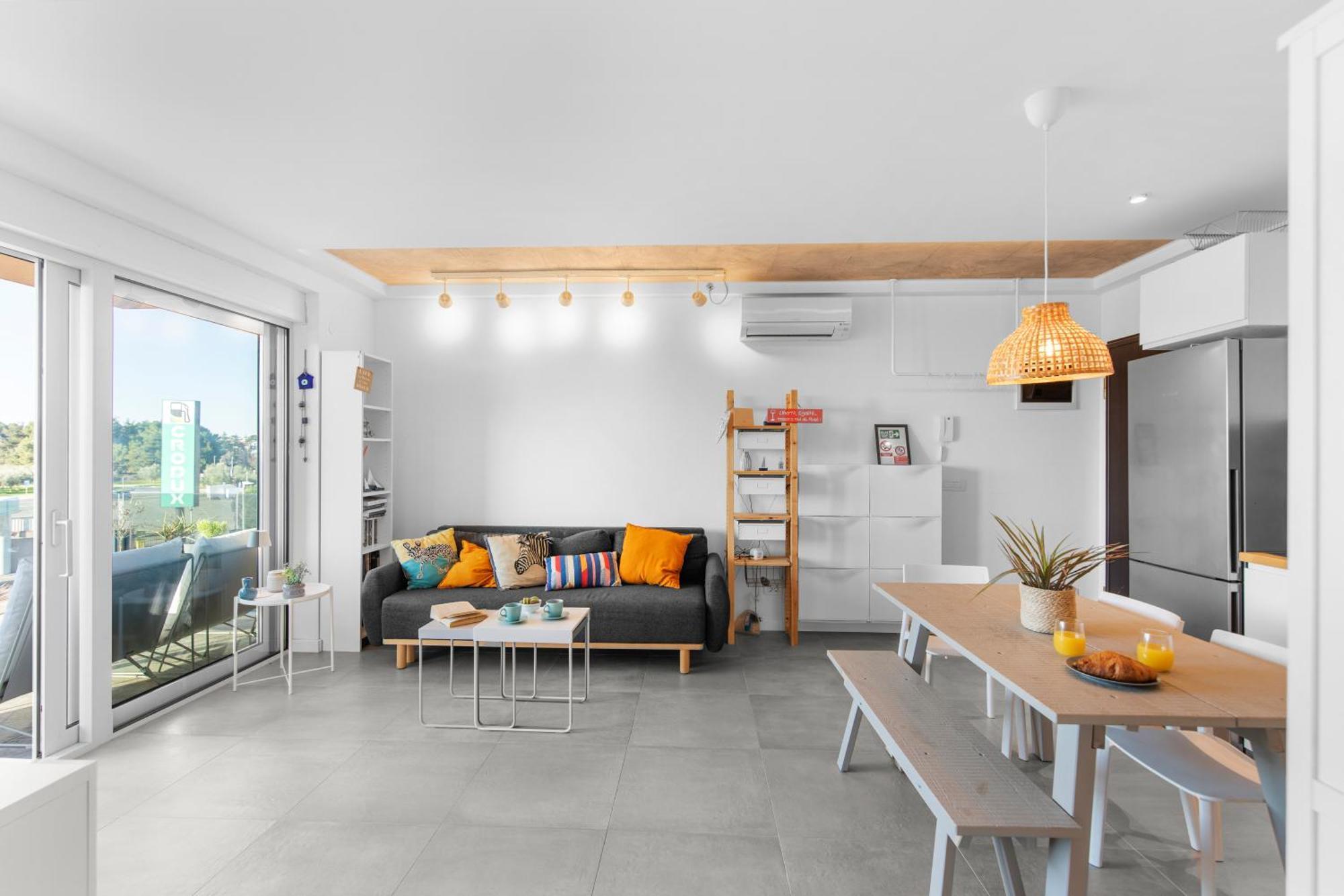 Apartments Mia Novigrad Istria Dış mekan fotoğraf