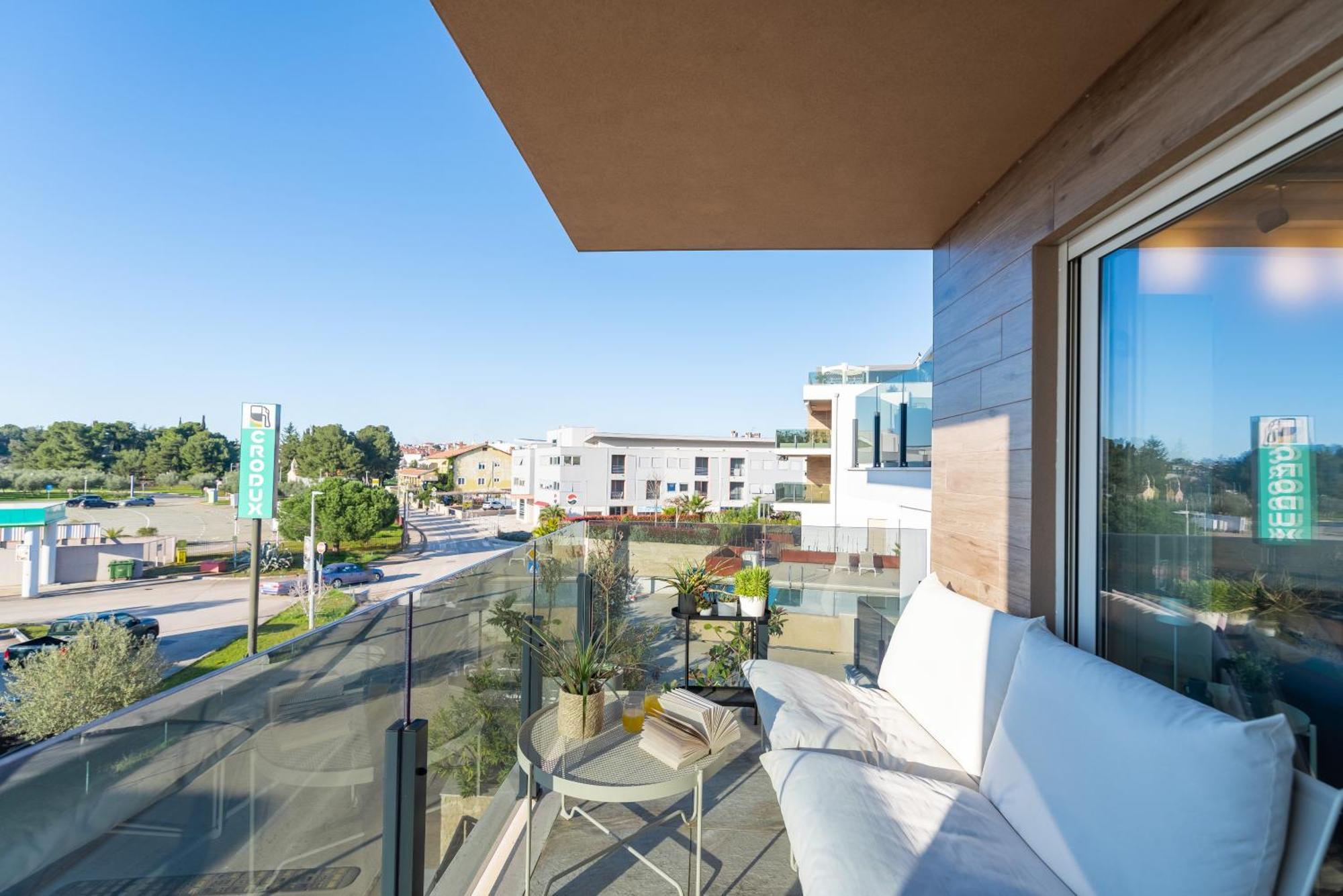 Apartments Mia Novigrad Istria Dış mekan fotoğraf